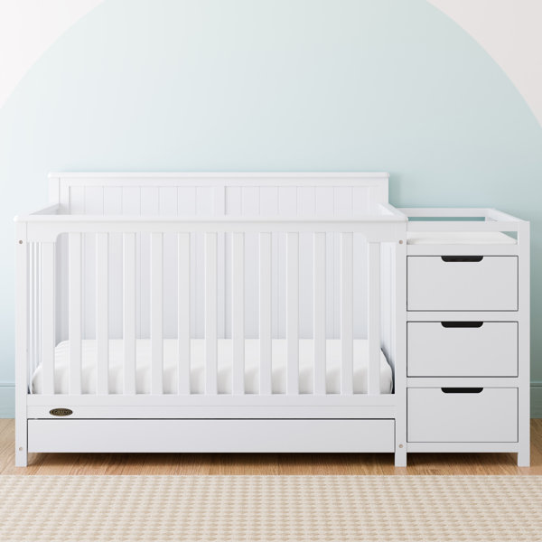 Crib 2025 with drawer